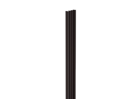 6061 Powder Coated Aluminium Extrusions Column Threading Aluminum Profile