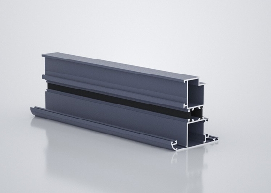 Casement Anodized Aluminum Window Frames For Decoration Industrial