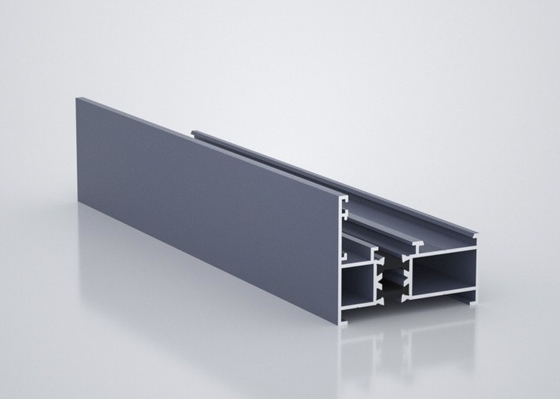 Casement Anodized Aluminum Window Frames For Decoration Industrial