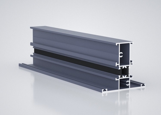 Casement Anodized Aluminum Window Frames For Decoration Industrial