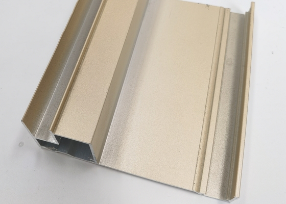 Champagne Door Frame Aluminum Profile Cover Acid Alkali Resistant