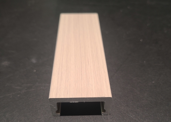 6063A Aluminium Sliding Window Profile Office Furniture Extrusion