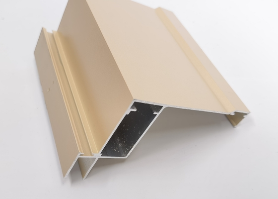 6005 6060 Structure Aluminum Profile Powder Coated Aluminium Extrusions