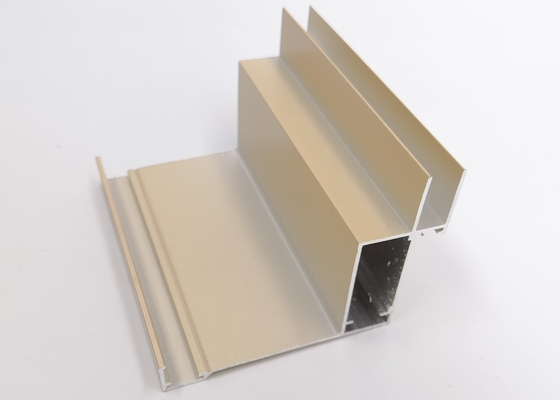 6005 6060 Structure Aluminum Profile Powder Coated Aluminium Extrusions