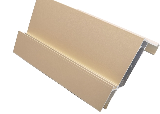 6005 6060 Structure Aluminum Profile Powder Coated Aluminium Extrusions