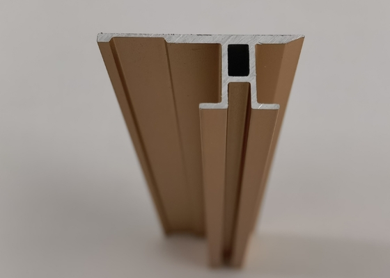 OEM / ODM Aluminium Decorative Profiles Window Extrusion Profiles