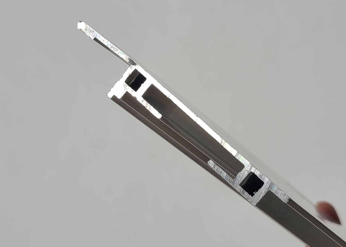 6m Wood Grain Aluminum Extruded Profile
